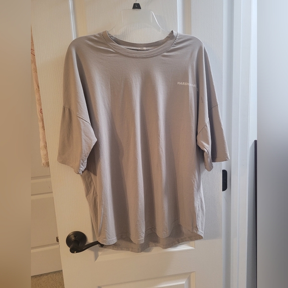 Harsh and Cruel Gray T-shirt - Picture 1 of 4